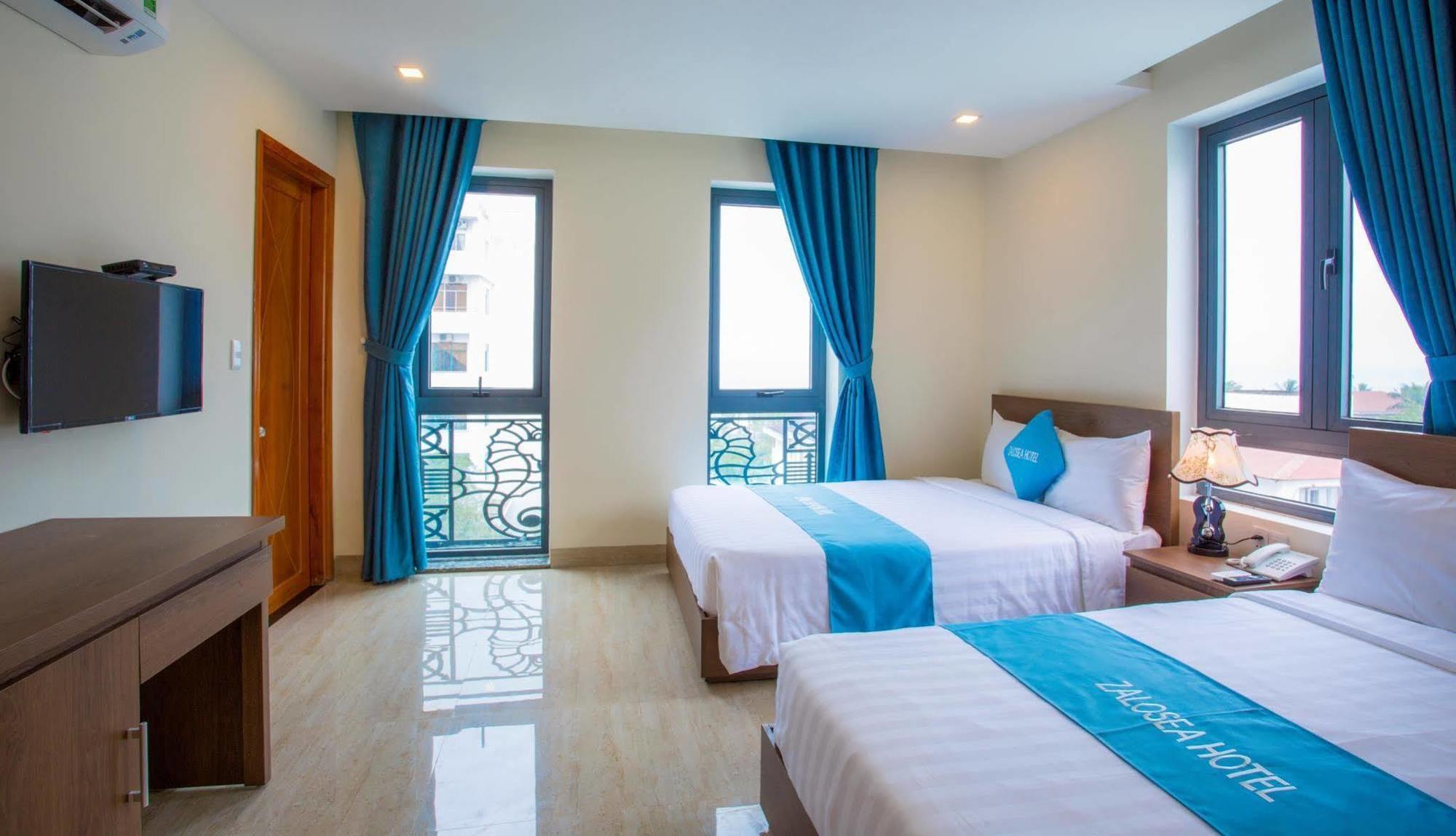 Zalo Sea Hotel Дананг Екстер'єр фото