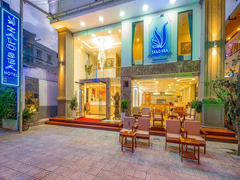 Zalo Sea Hotel Дананг Екстер'єр фото