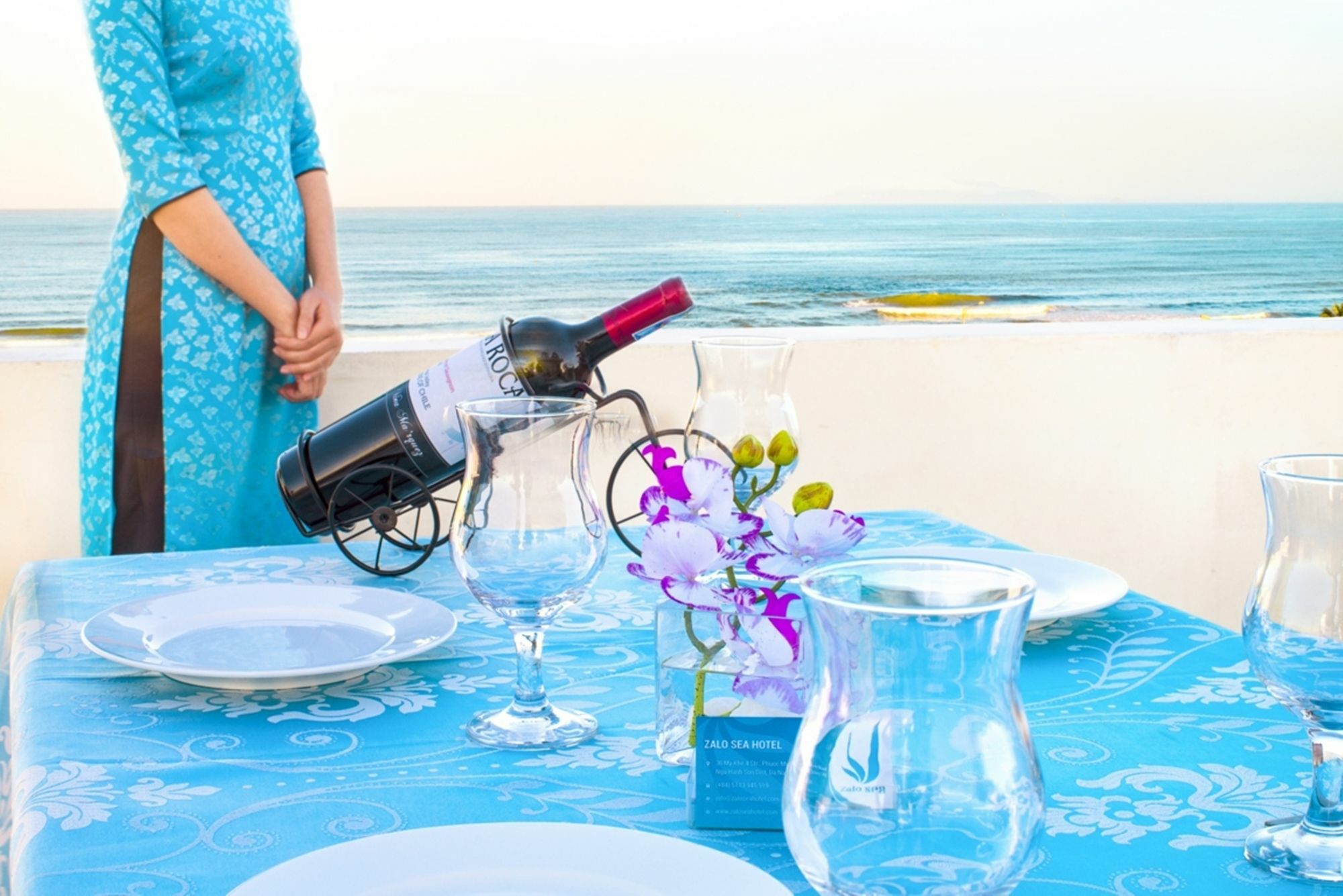 Zalo Sea Hotel Дананг Екстер'єр фото