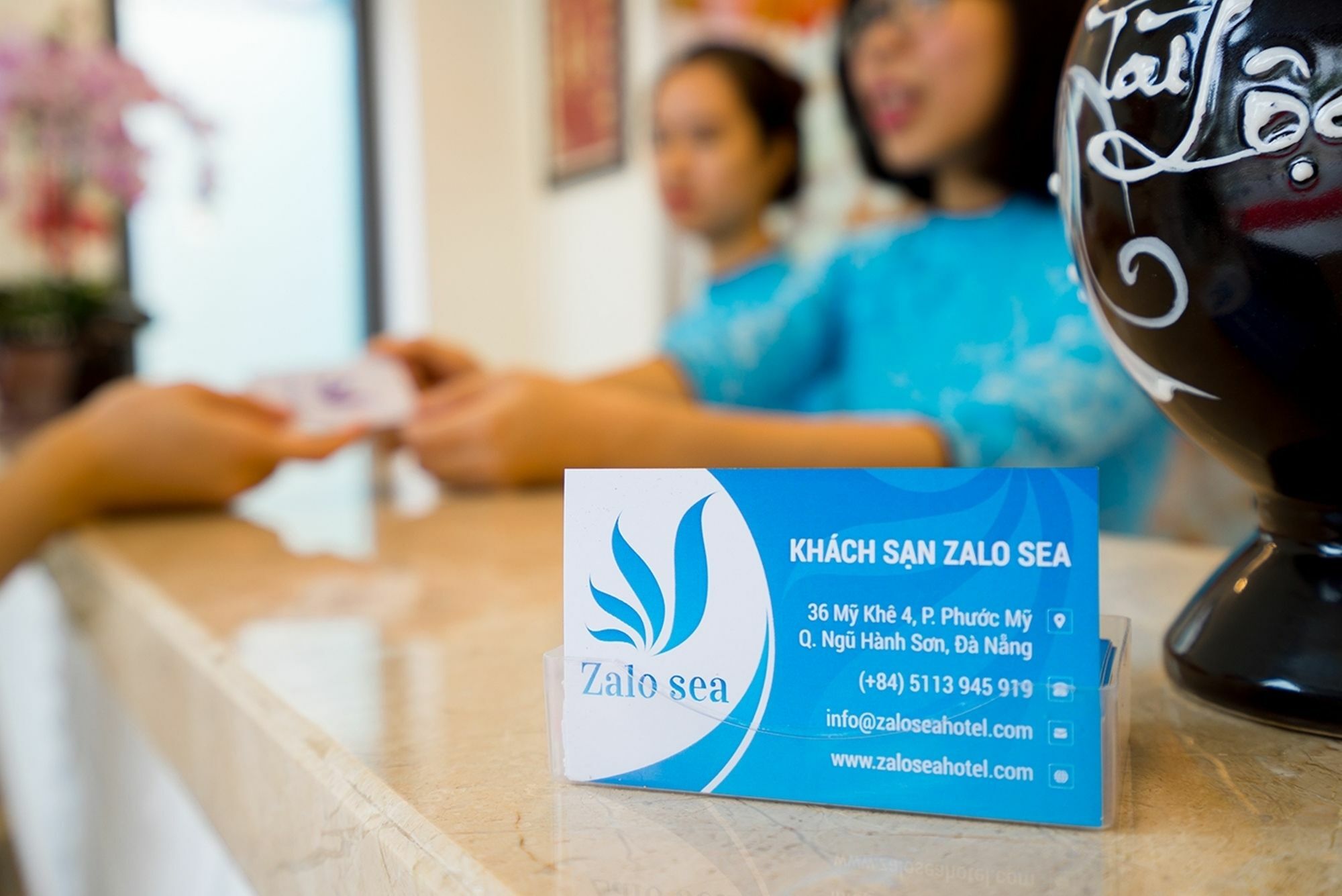 Zalo Sea Hotel Дананг Екстер'єр фото
