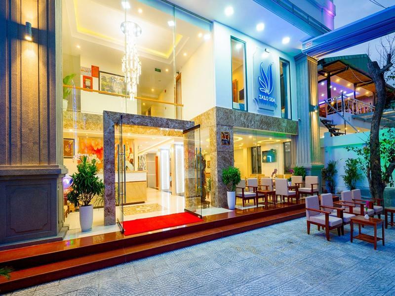 Zalo Sea Hotel Дананг Екстер'єр фото