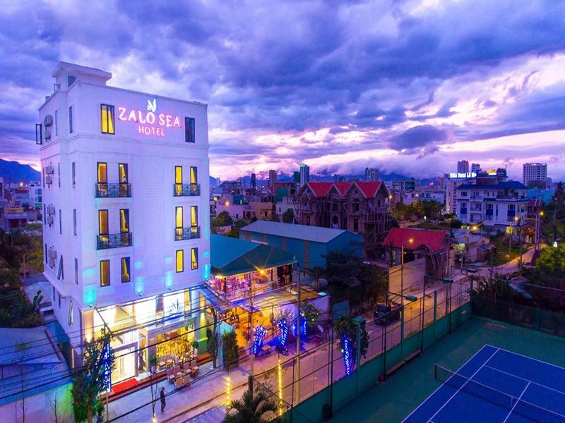 Zalo Sea Hotel Дананг Екстер'єр фото