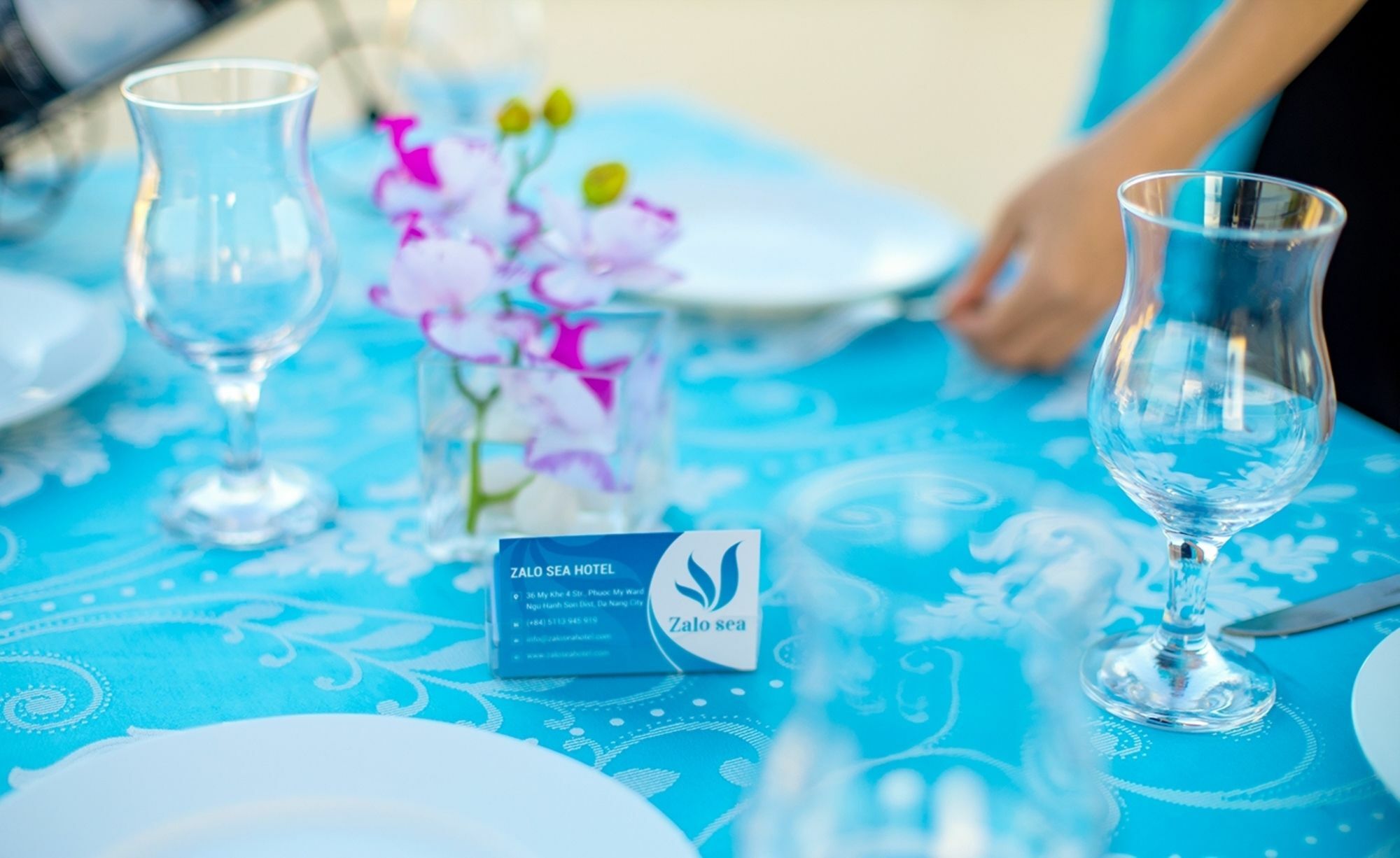 Zalo Sea Hotel Дананг Екстер'єр фото