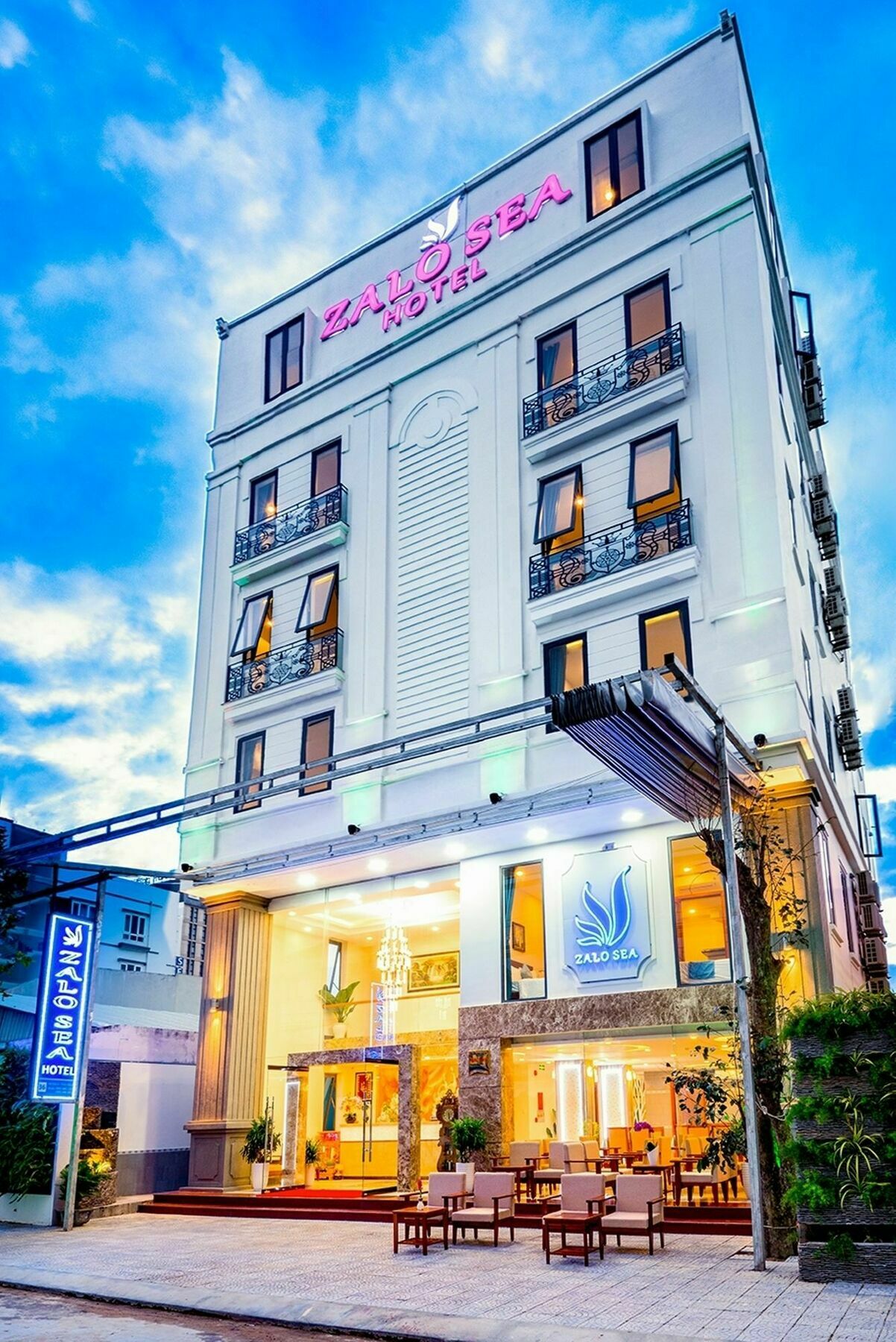 Zalo Sea Hotel Дананг Екстер'єр фото