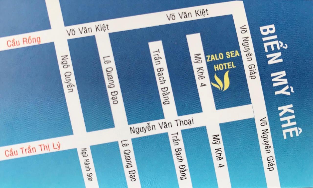 Zalo Sea Hotel Дананг Екстер'єр фото